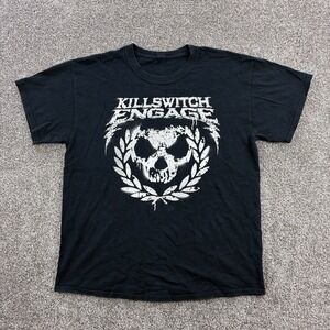 Killswitch Engage Shirt Mens Medium‎ Black Incarnate Tour 2016 Metalcore Band